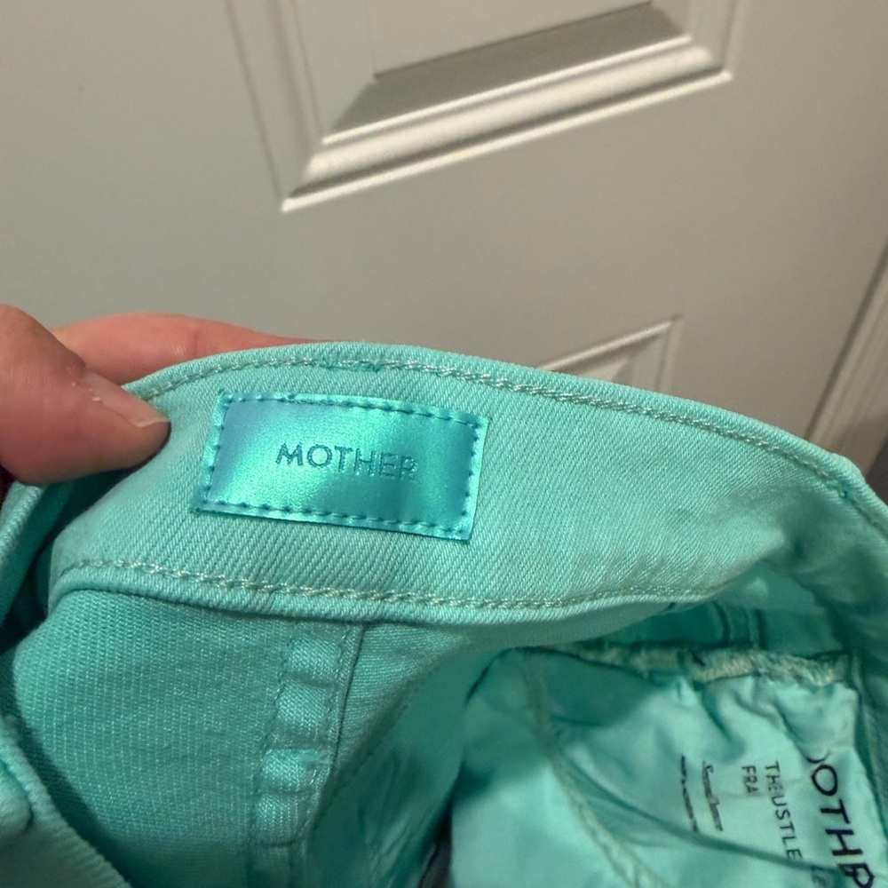 Mother The Hustler Ankle Fray Second Chance Jeans - Picture 5 of 9